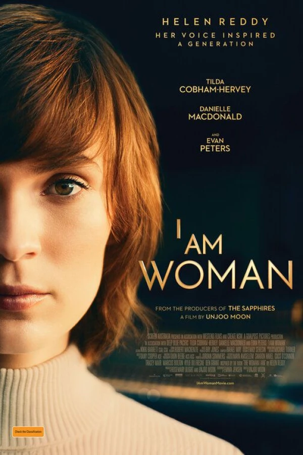 I Am Woman Poster