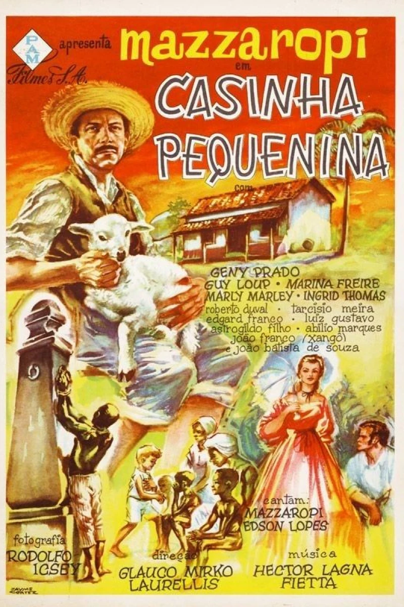 Casinha Pequenina Poster