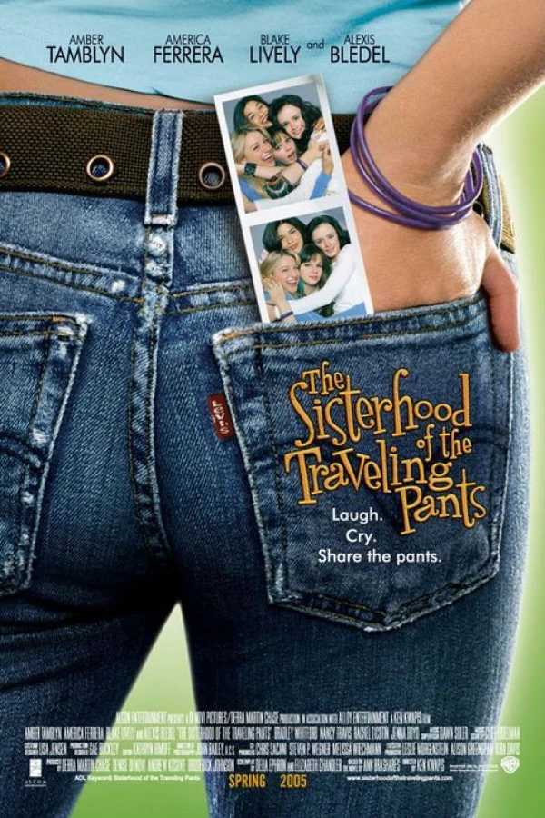 The Sisterhood of the Traveling Pants Poster