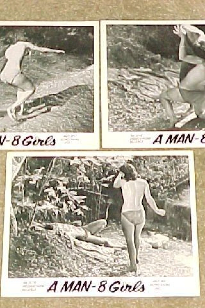 A Man, Eight Girls Poster