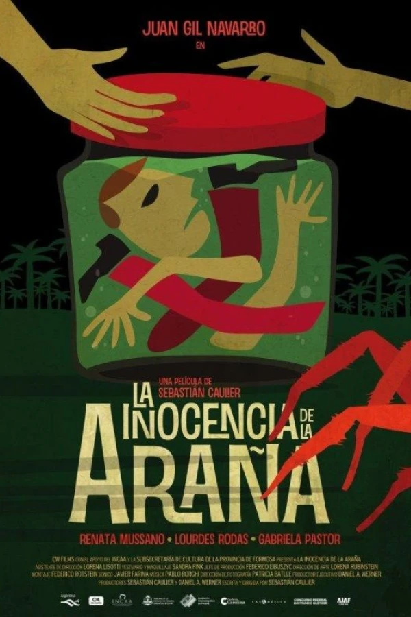 La inocencia de la araña Poster