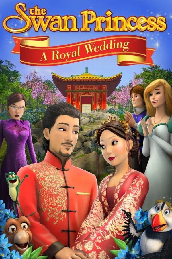 The Swan Princess: A Royal Wedding Poster