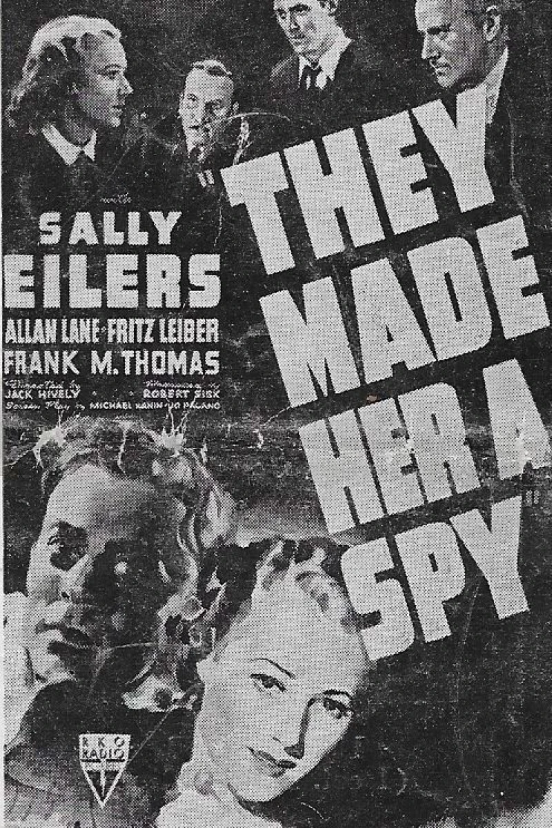 They Made Her a Spy Poster