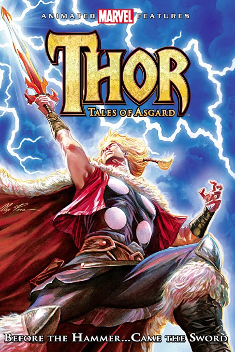 Thor: Tales of Asgard Poster