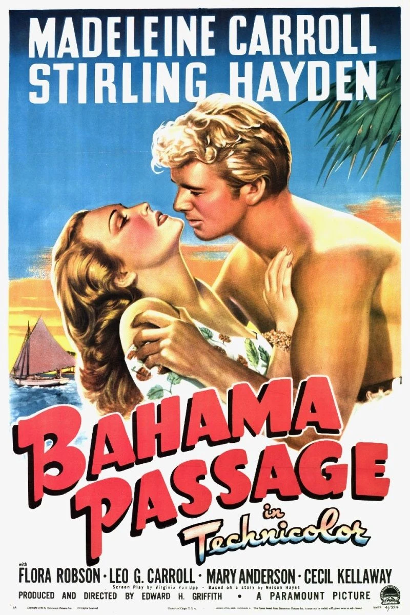 Bahama Passage Poster