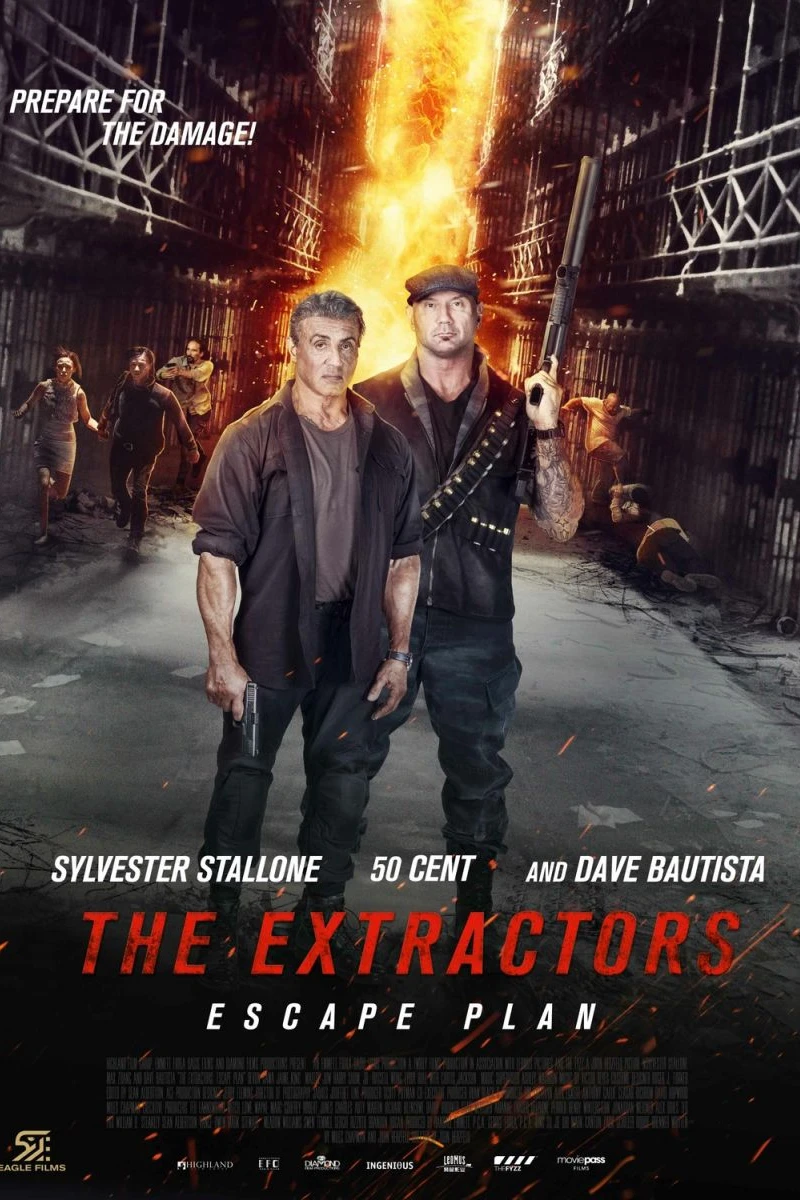 Escape Plan: The Extractors Poster