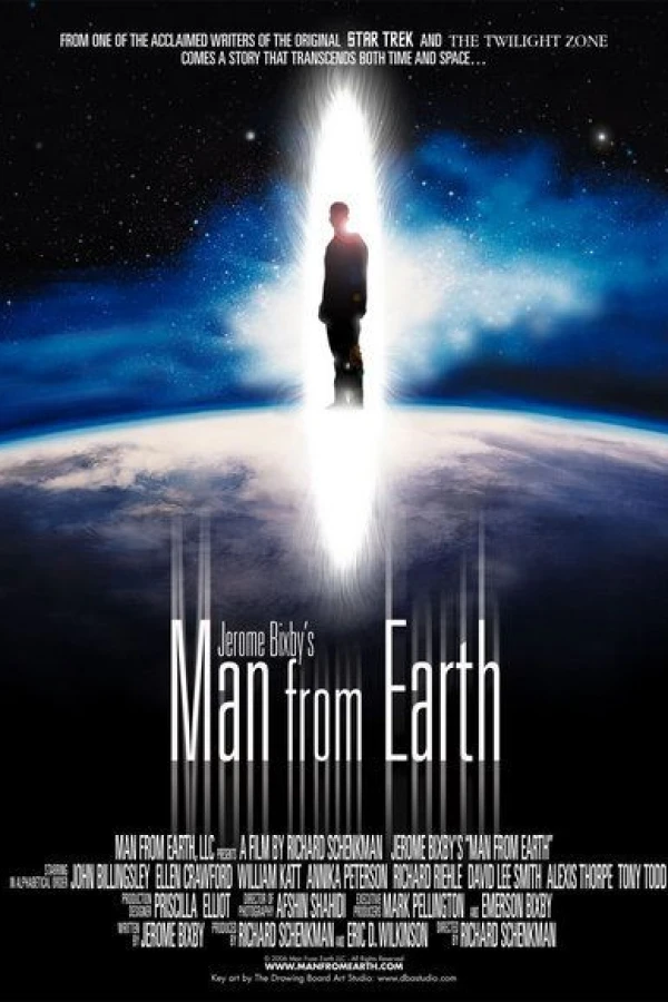 The Man from Earth Poster