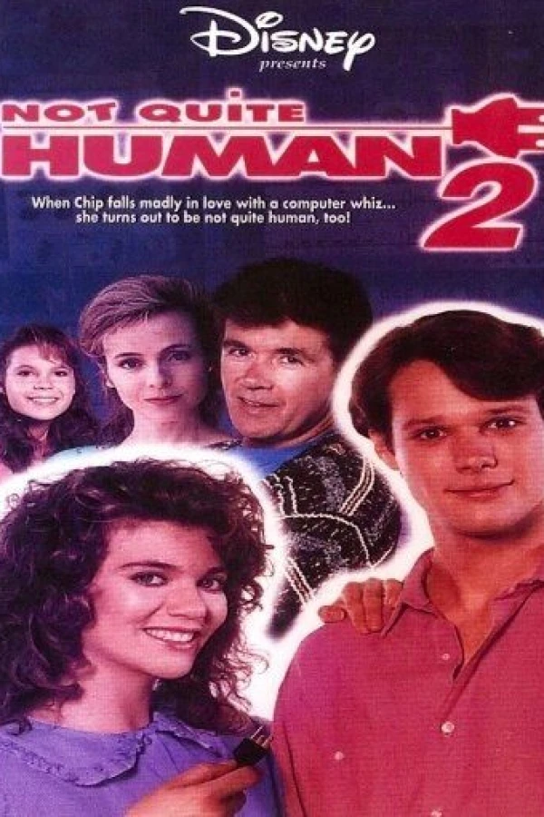 Not Quite Human II Poster