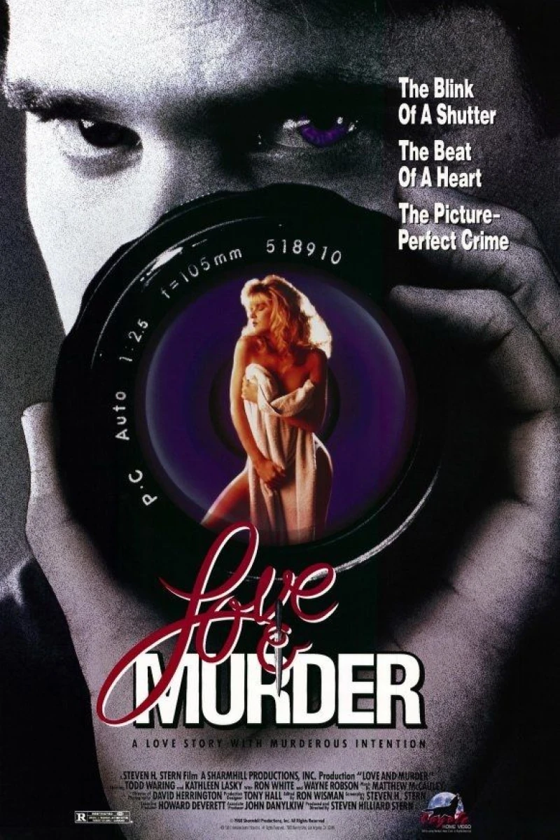 Love Murder Poster