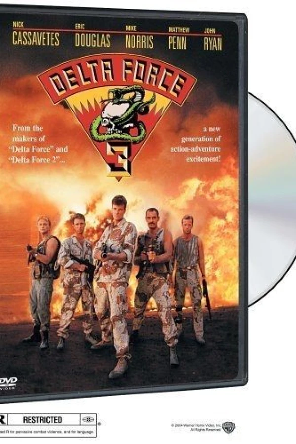 Delta Force 3: The Killing Game Poster