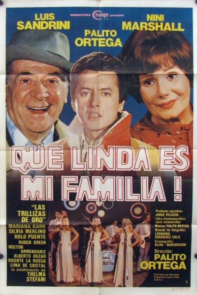 ¡Qué linda es mi familia!