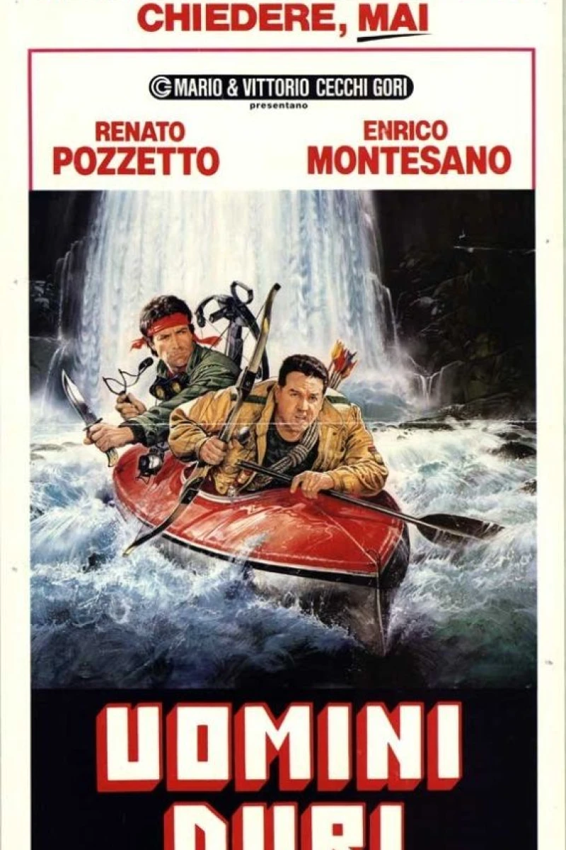 Noi uomini duri Poster