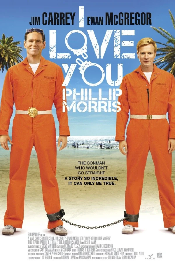 I Love You Phillip Morris Poster