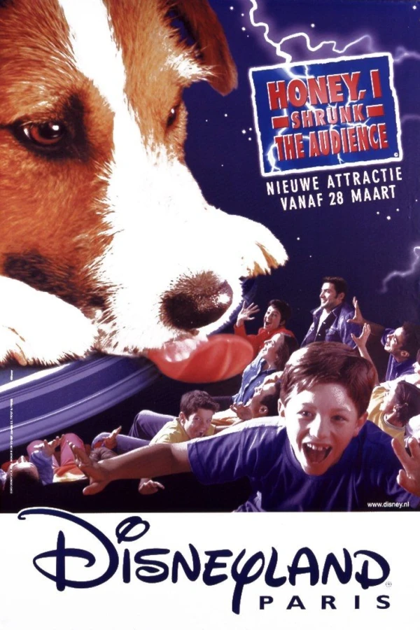Honey, I Shrunk the Audience Poster