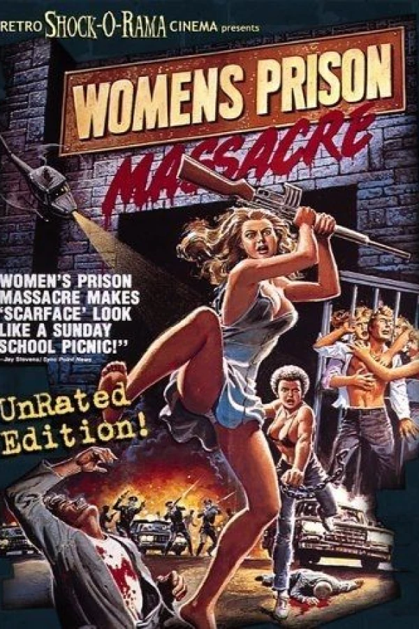 Women's Prison Massacre Poster