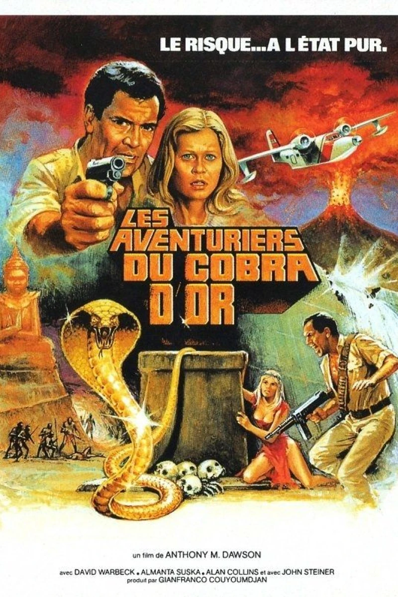 The Hunters of the Golden Cobra Poster