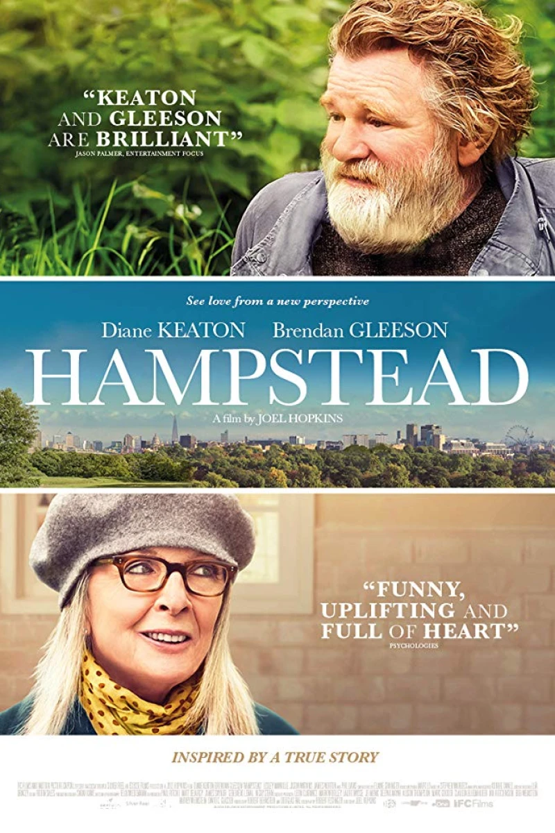 Hemma i Hampstead Poster