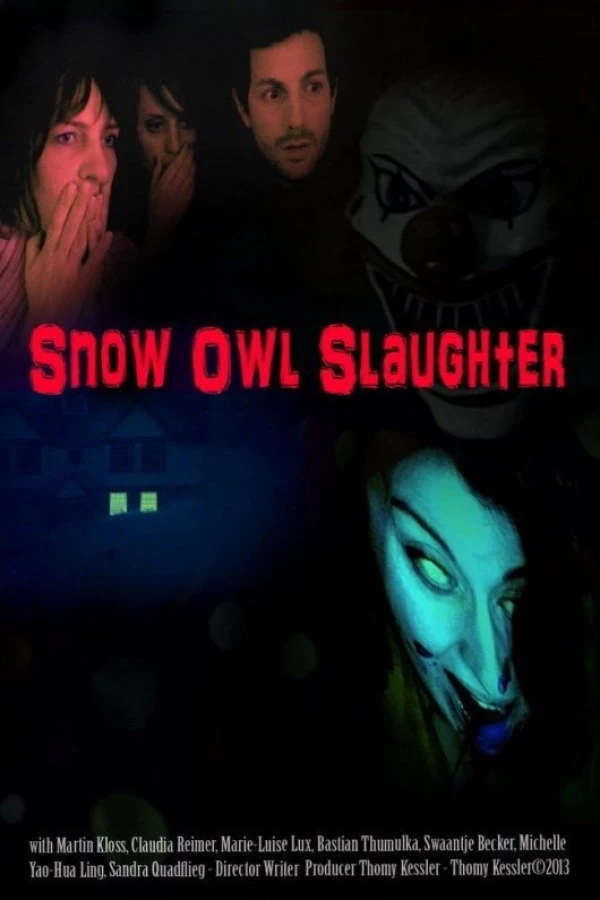 Snow Owl Slaughter Poster