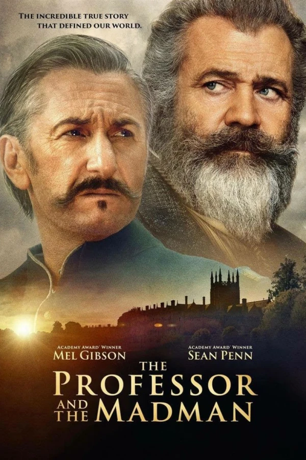 The Professor and the Madman Poster