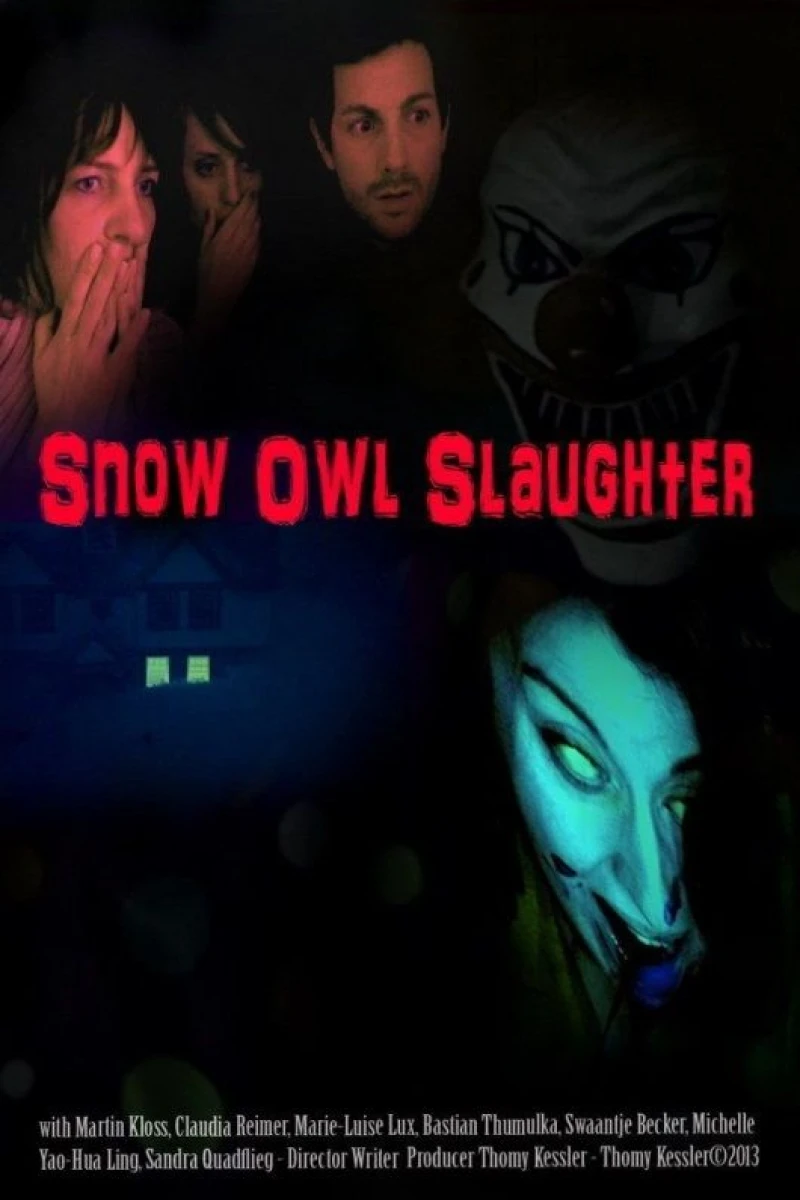 Snow Owl Slaughter Poster