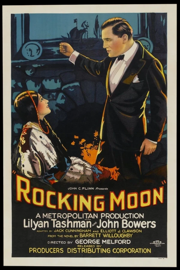 Rocking Moon Poster