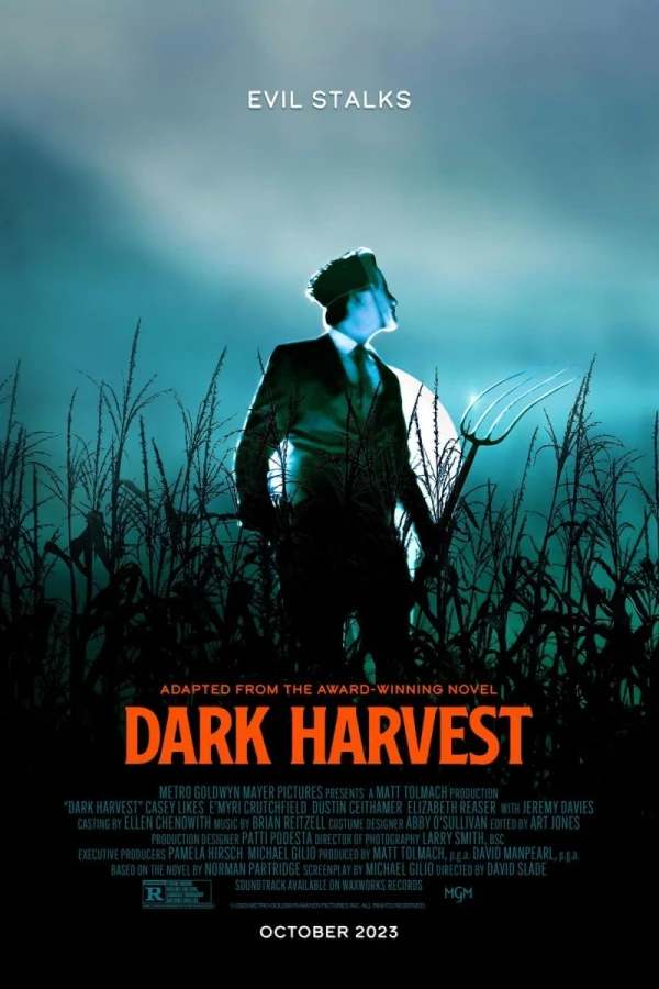 Dark Harvest Poster