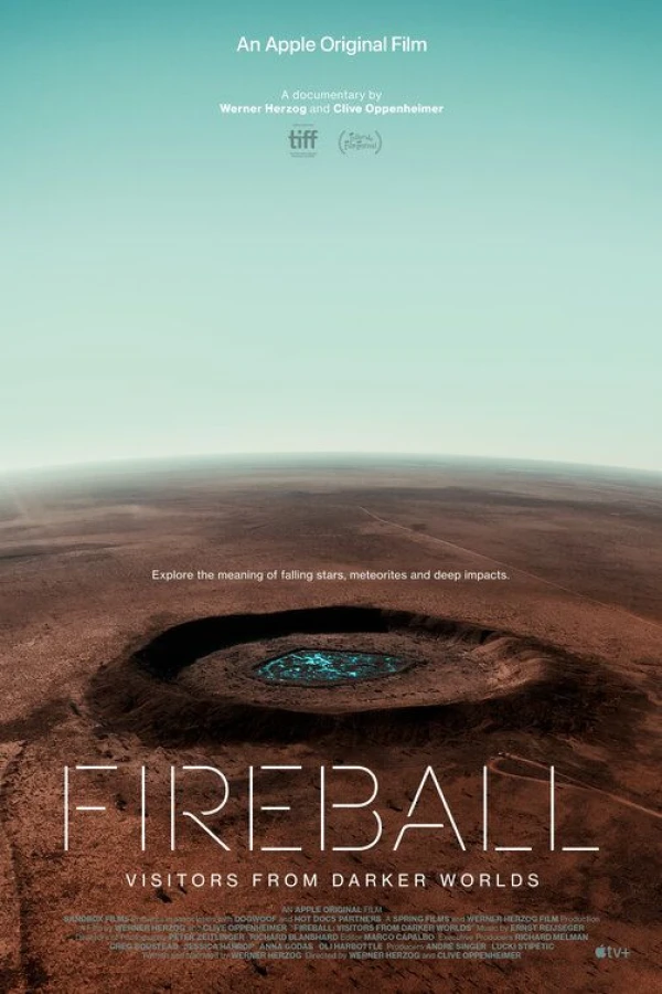 Fireball: Visitors from Darker Worlds Poster