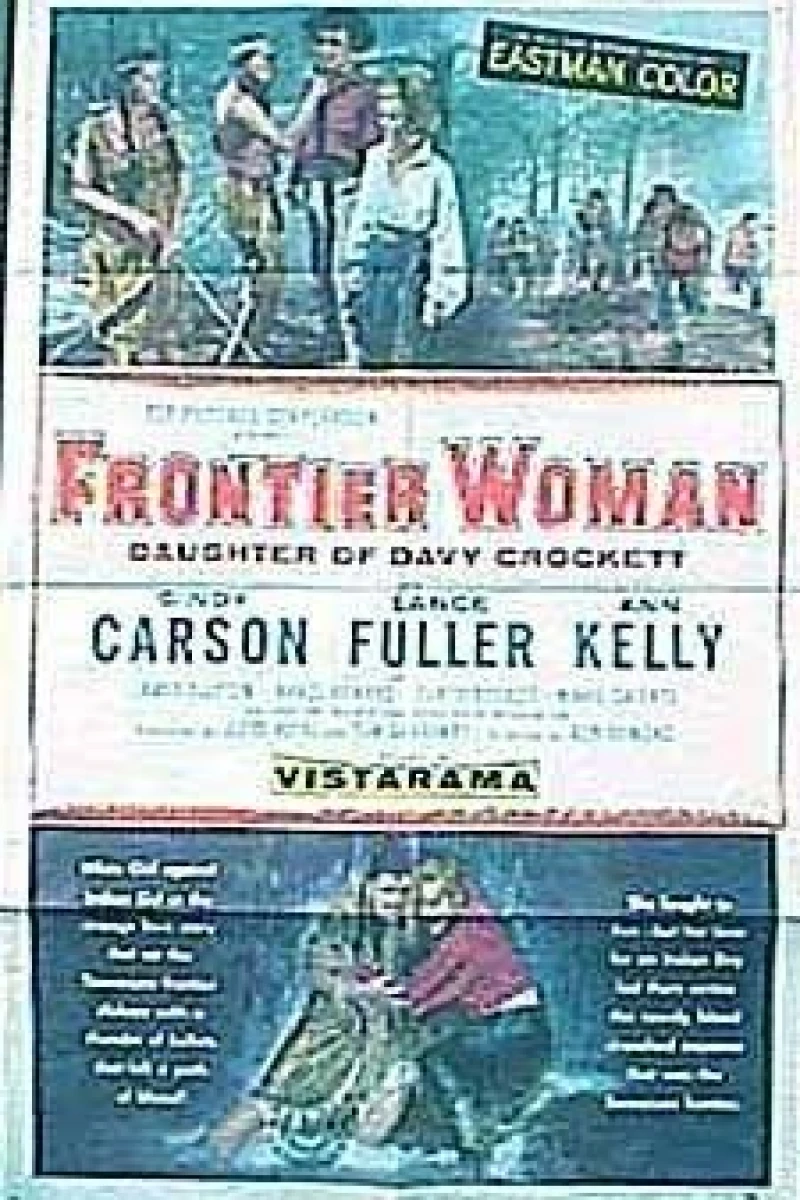 Frontier Woman Poster