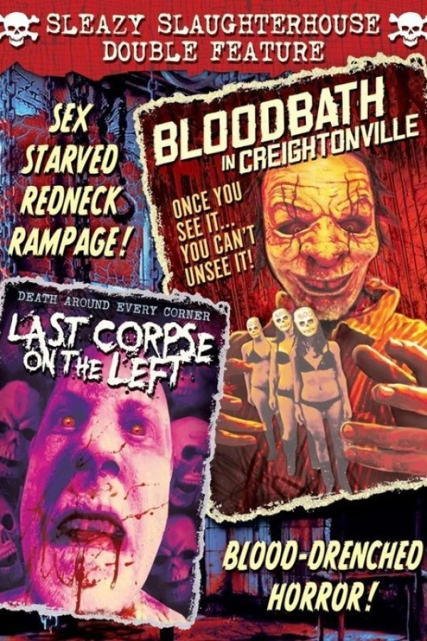 Funeral Home Horror Poster