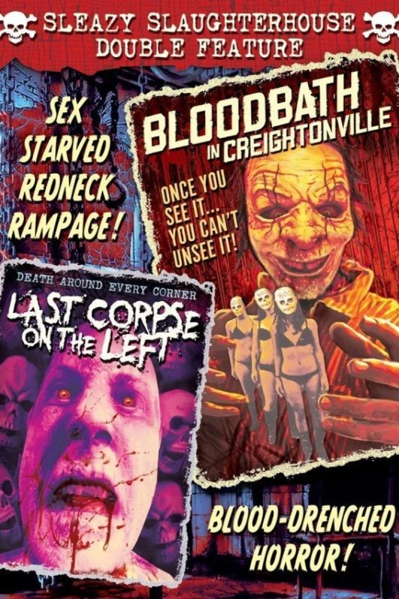 Funeral Home Horror Poster