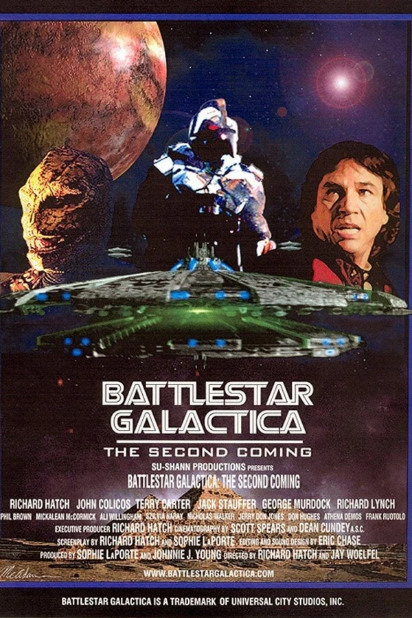 Battlestar Galactica: The Second Coming Poster