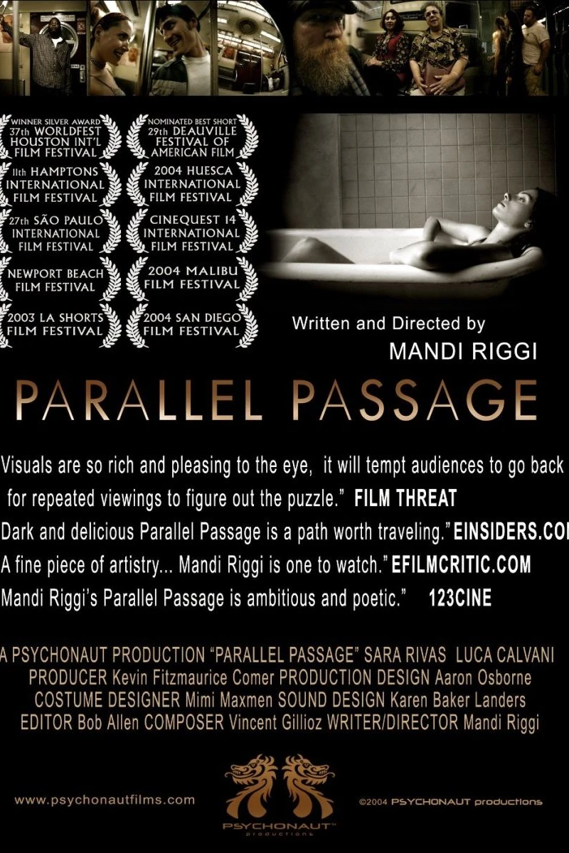 Parallel Passage Poster