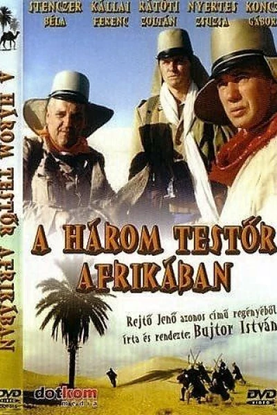 A három testör Afrikában