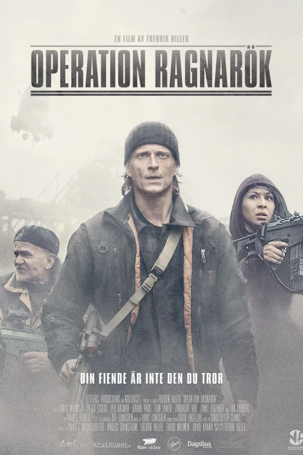 Operation Ragnarök Poster