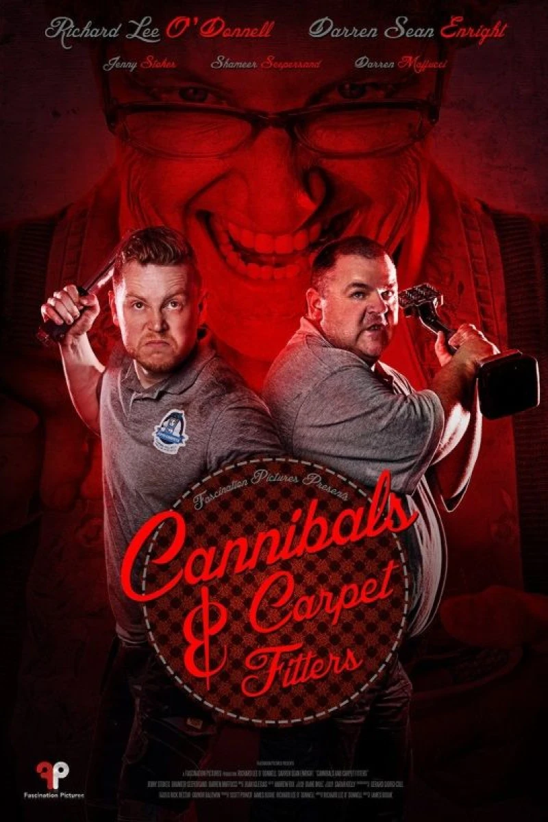 Cannibals and Carpet Fitters Poster