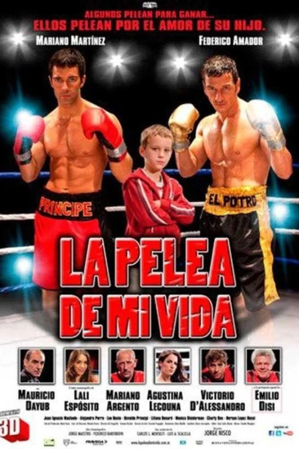 La pelea de mi vida Poster