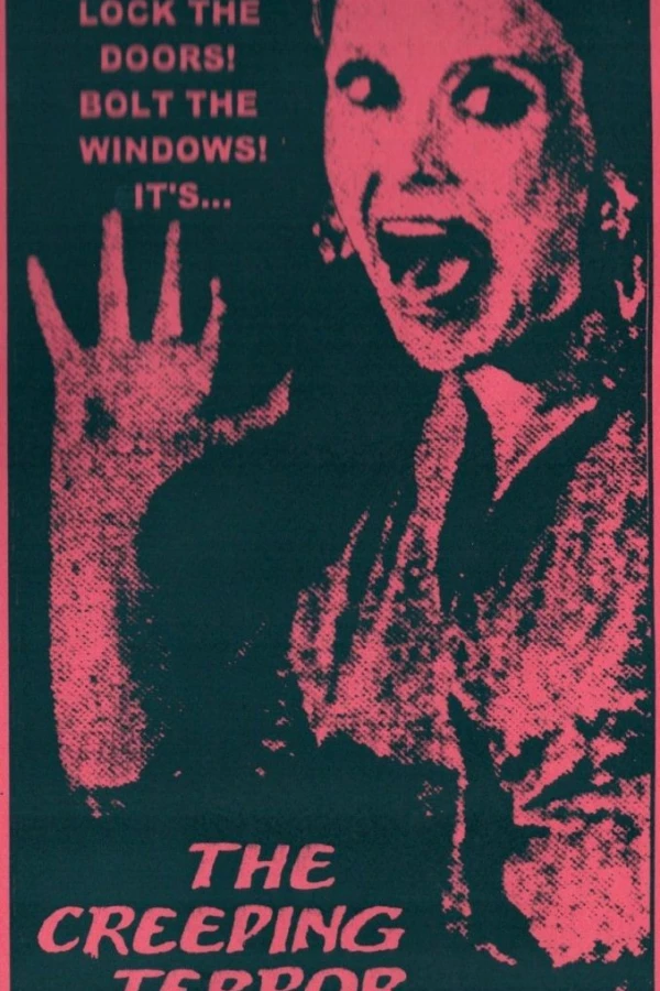 The Creeping Terror Poster