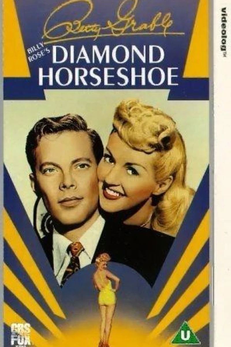 Diamond Horseshoe Poster