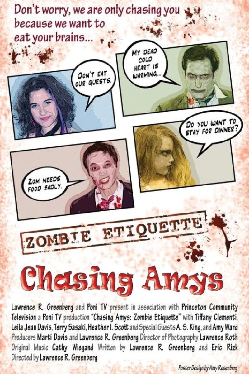 Chasing Amys: Zombie Etiquette Poster