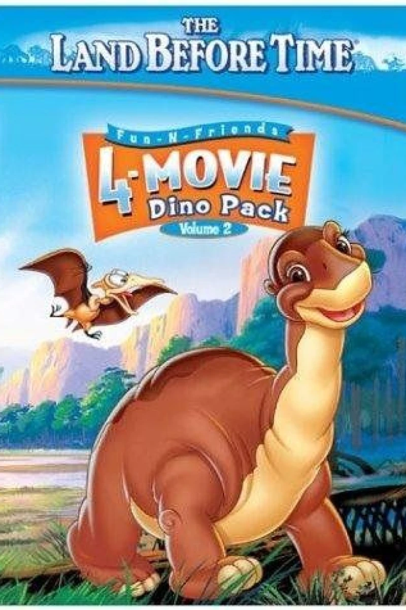 Landet för längesedan VIII: När isen kom Poster