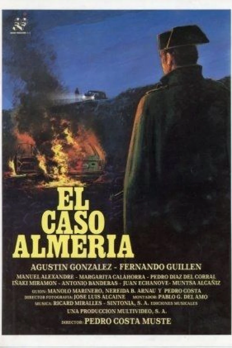 El caso Almería Poster