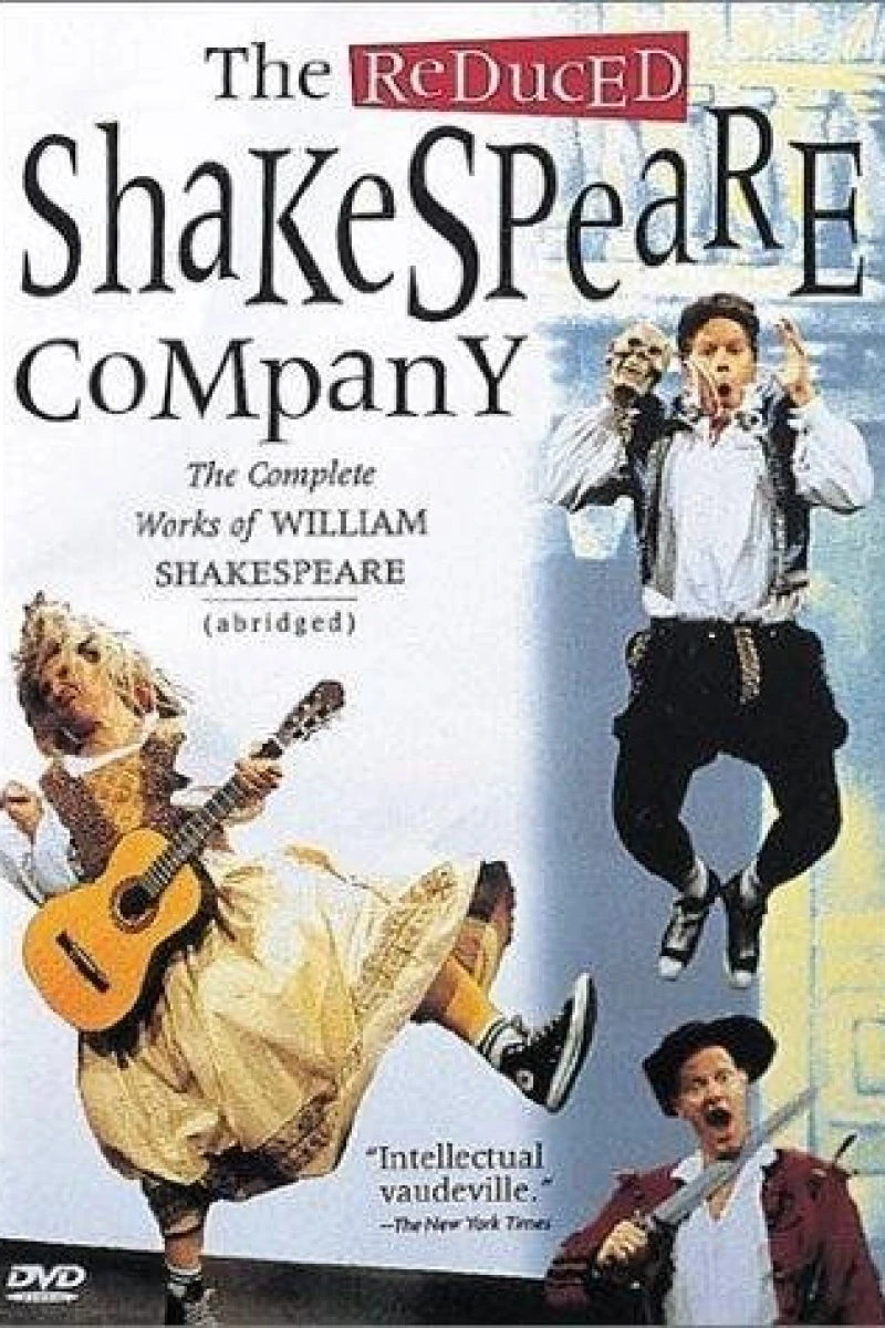 The Complete Works of William Shakespeare (Abridged) Poster