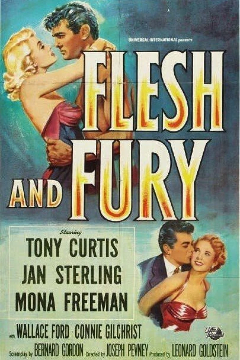 Flesh and Fury Poster