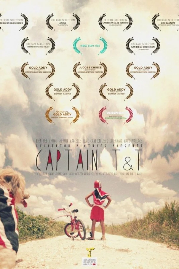 Captain T T Poster