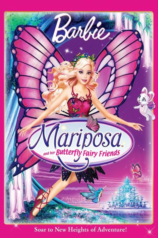 Barbie - Mariposa och hennes vänner fjärilsälvorna Poster