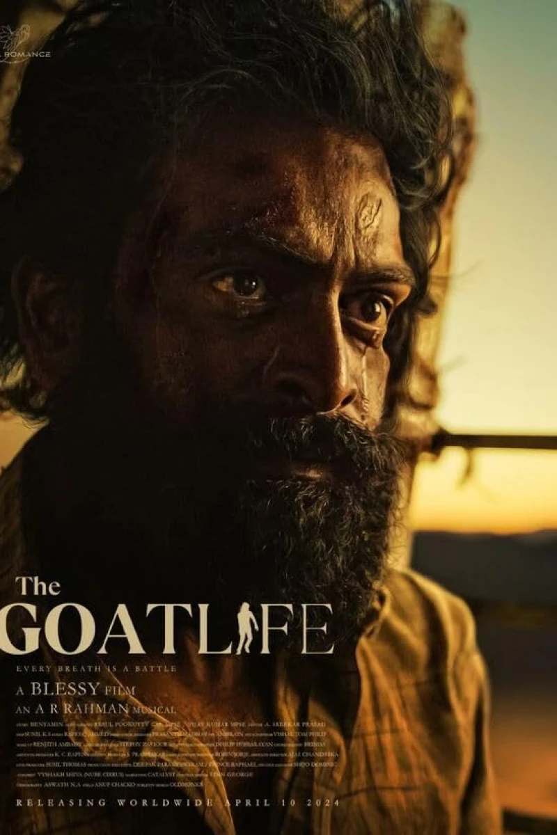 The Goat Life Poster