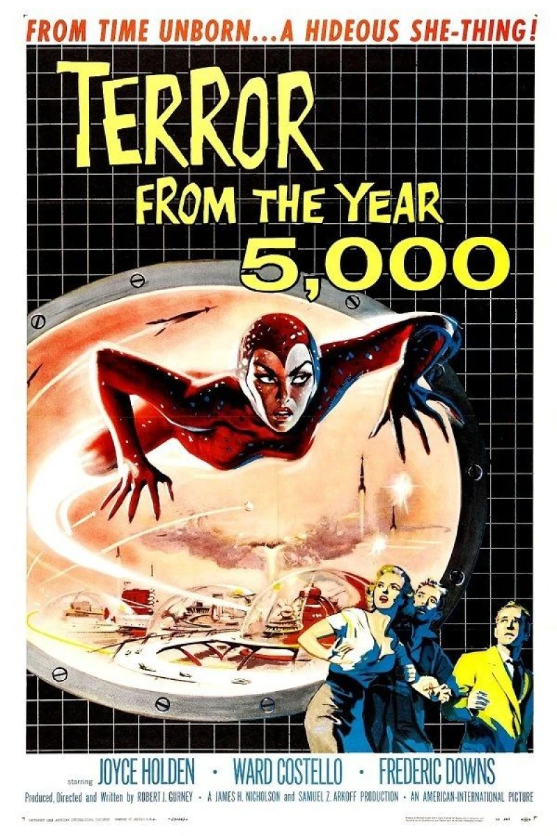 Terror from the Year 5000 Poster