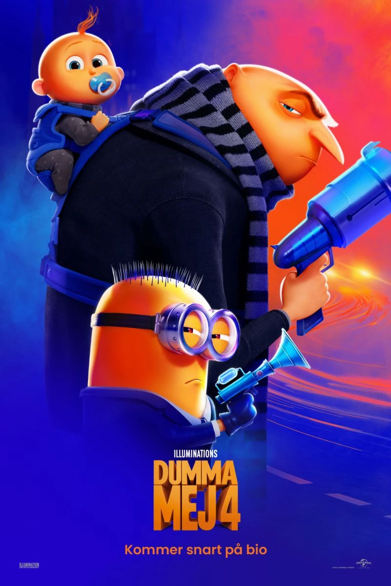 Dumma mej 4 Poster