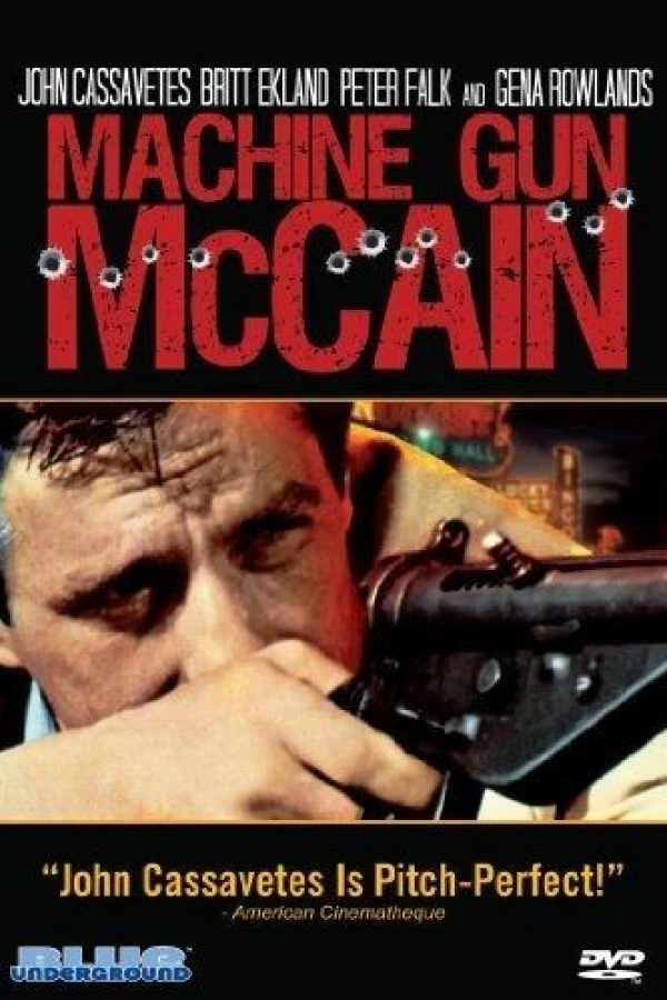 Machine Gun McCain Poster