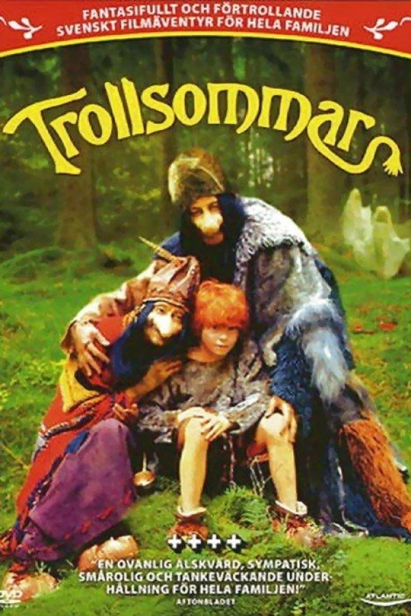 Trollsommar Poster